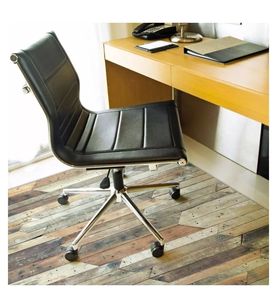 SALVAPAVIMENTI "VINTAGE WOOD" IN VINILE SPESSORATO, 100X150 CM
